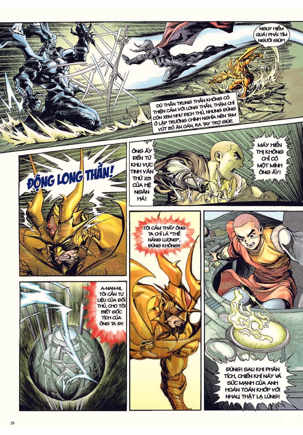 Long Thần - Trung Bộ Khúc - Chương 57 - ảnh 29