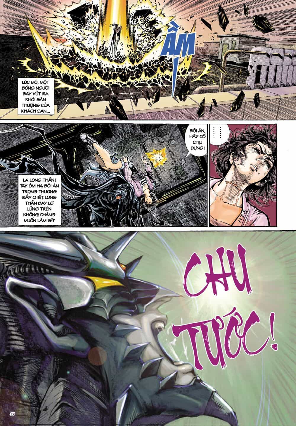 Long Thần - Trung Bộ Khúc - Chương 6 - ảnh 20
