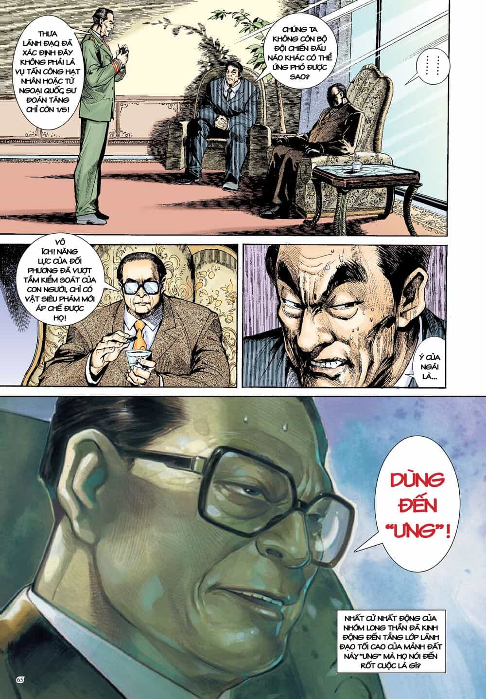 Long Thần - Trung Bộ Khúc - Chương 8 - ảnh 32