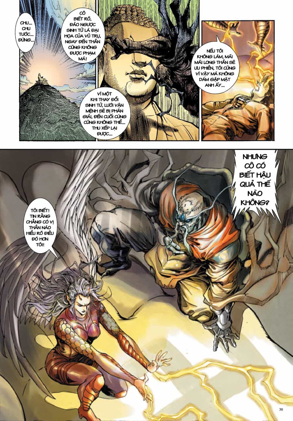 Long Thần - Trung Bộ Khúc - Chương 9 - ảnh 30