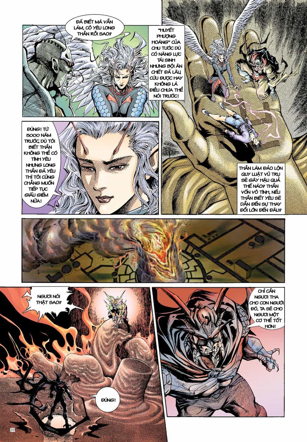 Long Thần - Trung Bộ Khúc - Chương 9 - ảnh 31