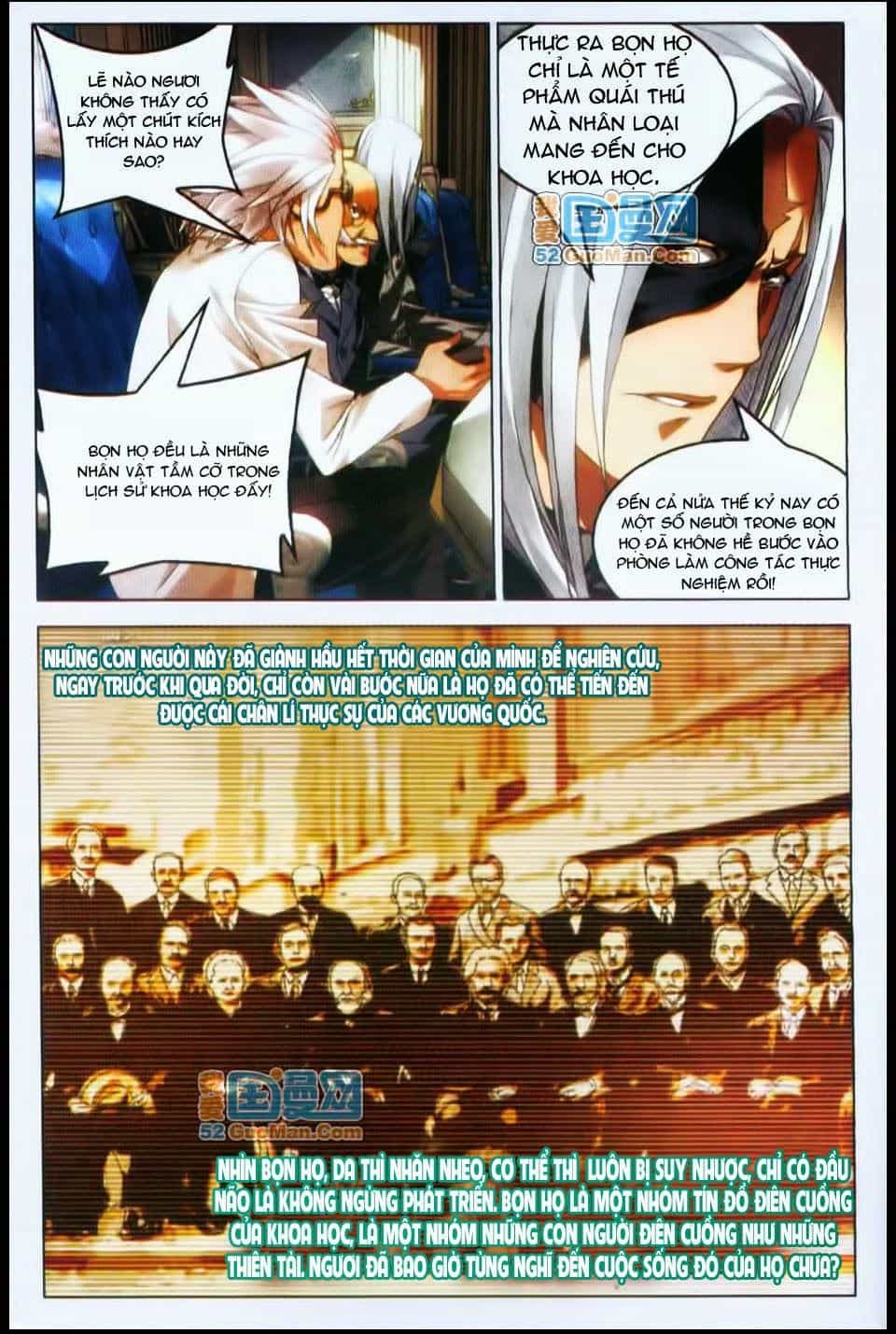Long Tộc 2 - Chương 25 - ảnh 19