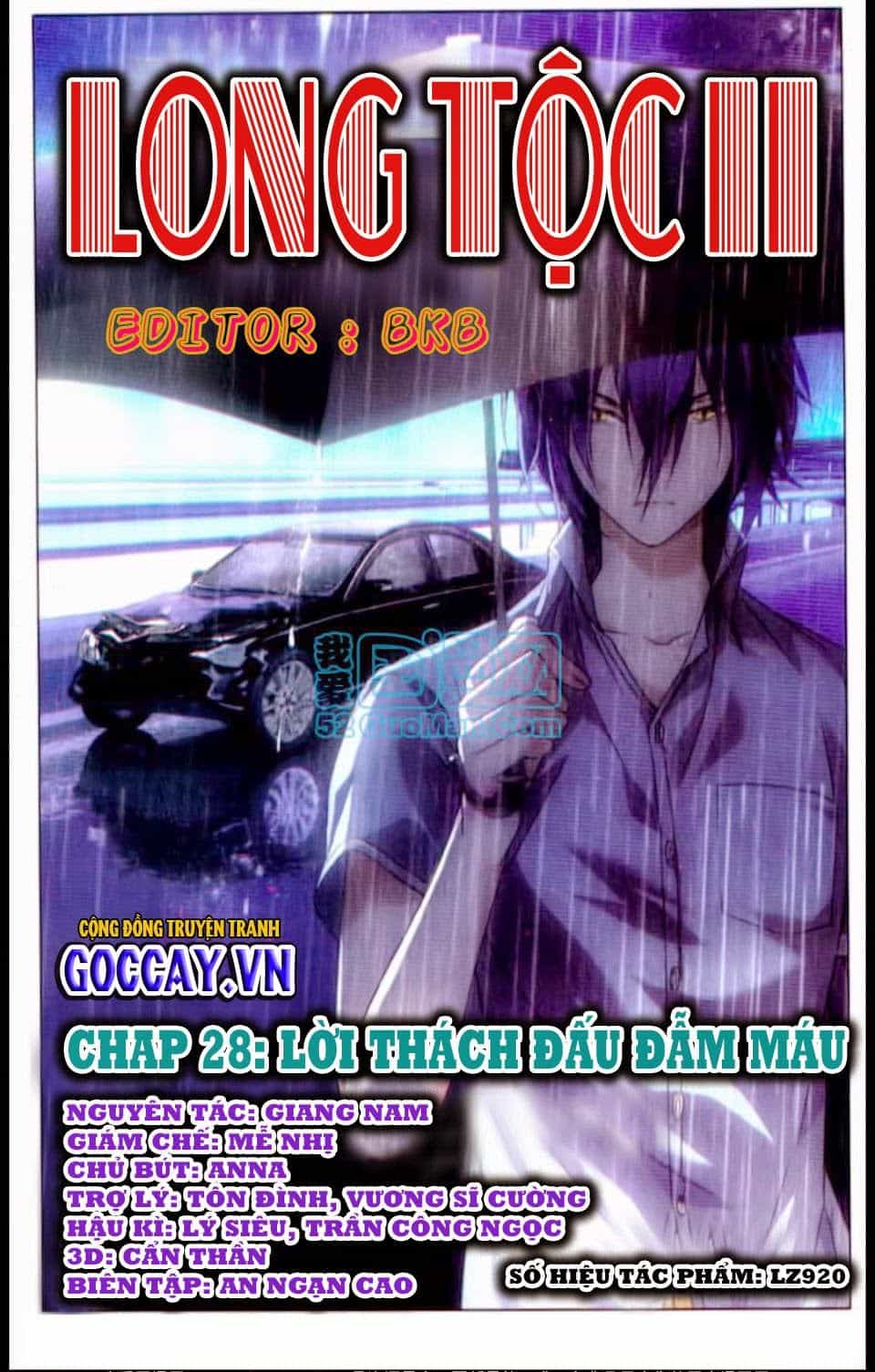 Long Tộc 2 - Chương 28 - ảnh 1