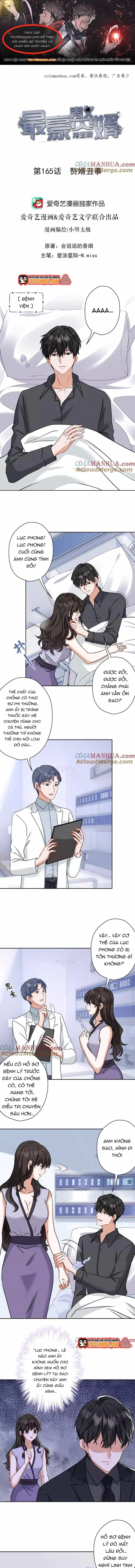 Long Vương Điện: Người Ở Rể Giàu Nhất - Chương 165 - ảnh 1