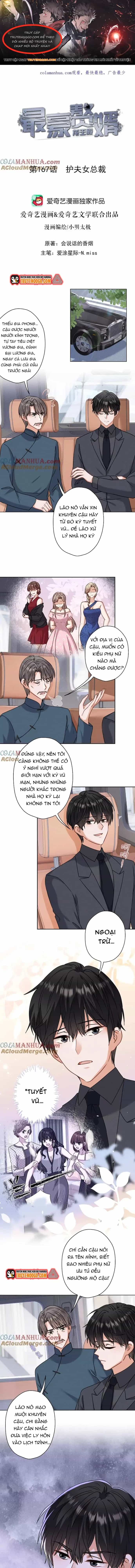 Long Vương Điện: Người Ở Rể Giàu Nhất - Chương 167 - ảnh 1