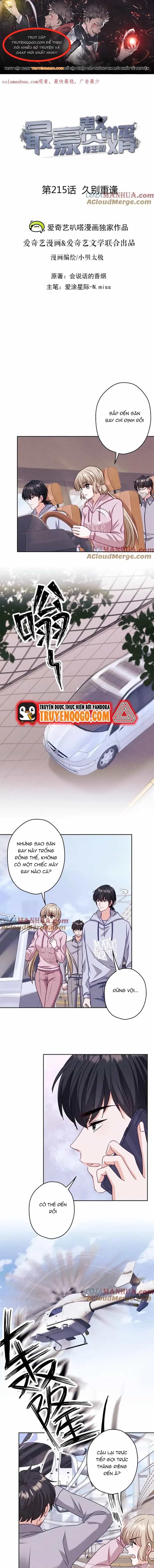 Long Vương Điện: Người Ở Rể Giàu Nhất - Chương 215 - ảnh 1