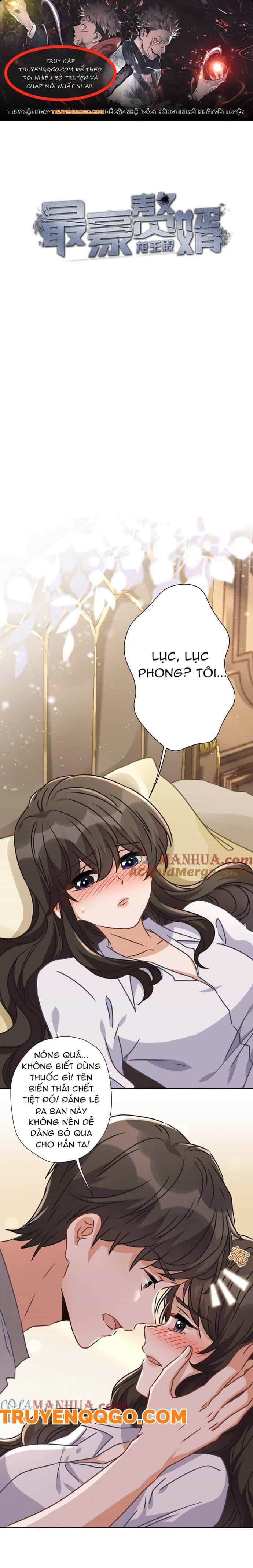 Long Vương Điện: Người Ở Rể Giàu Nhất - Chương 30 - ảnh 1
