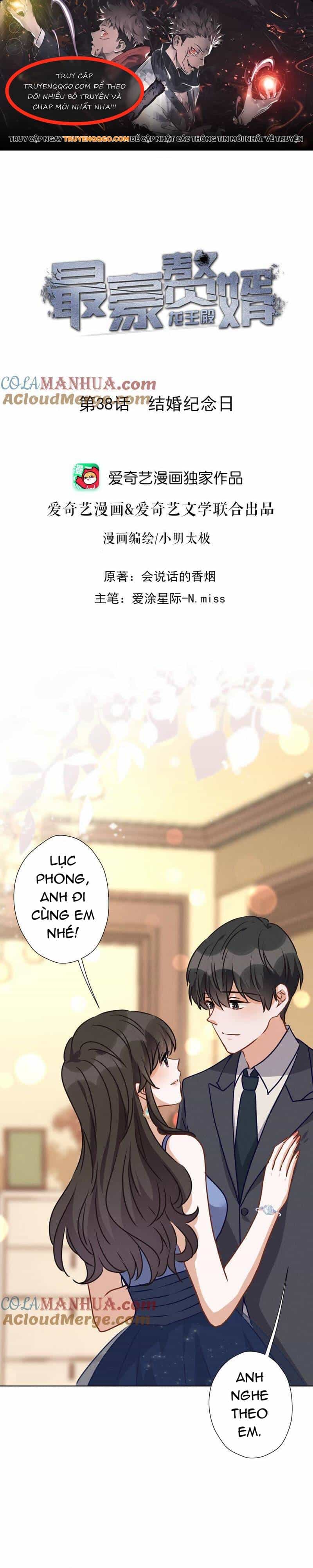 Long Vương Điện: Người Ở Rể Giàu Nhất - Chương 38 - ảnh 1