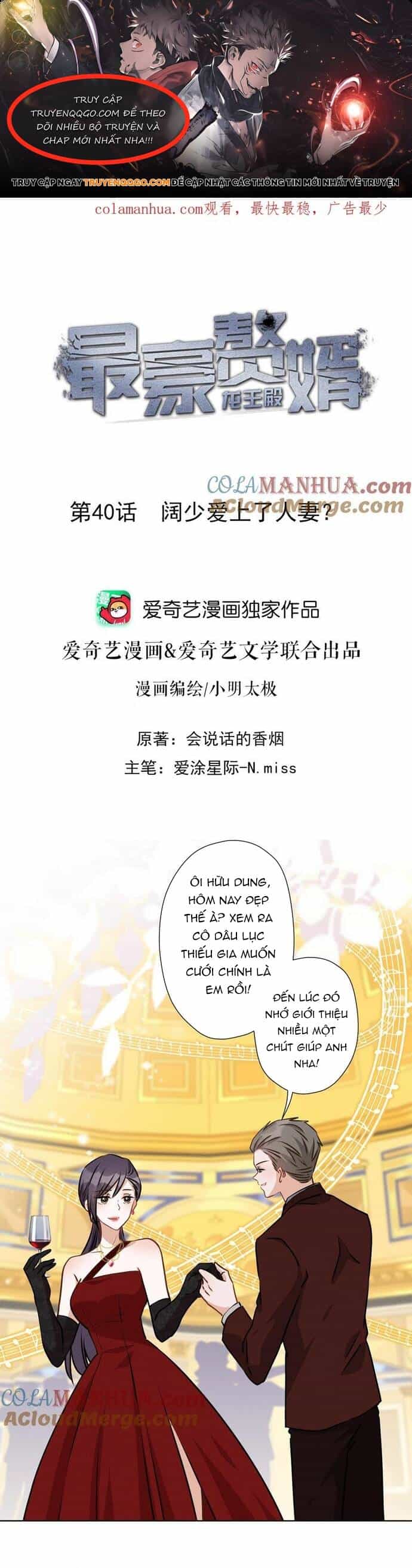 Long Vương Điện: Người Ở Rể Giàu Nhất - Chương 40 - ảnh 1
