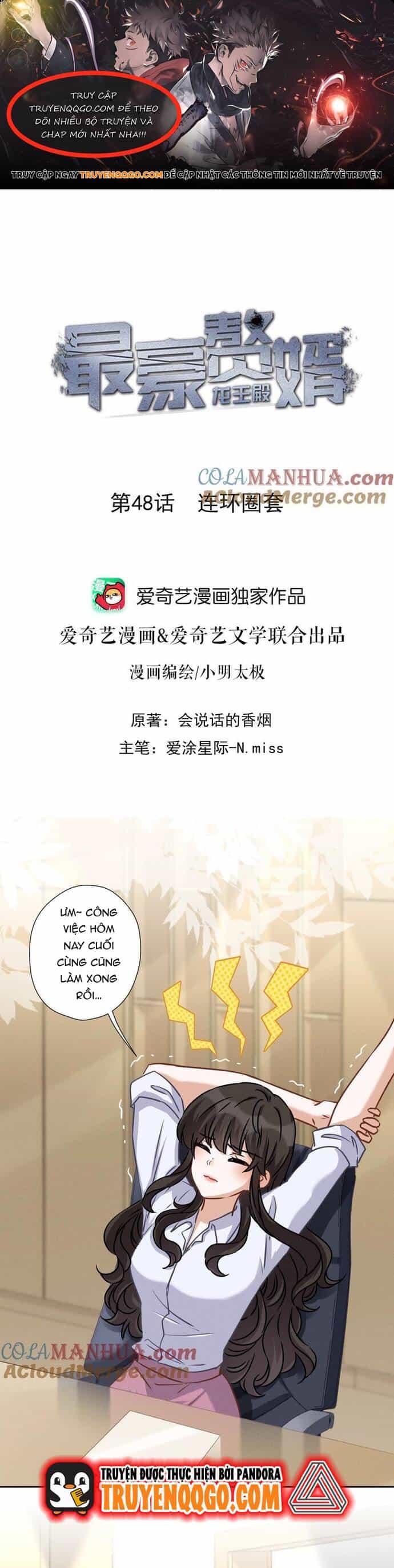 Long Vương Điện: Người Ở Rể Giàu Nhất - Chương 48 - ảnh 1