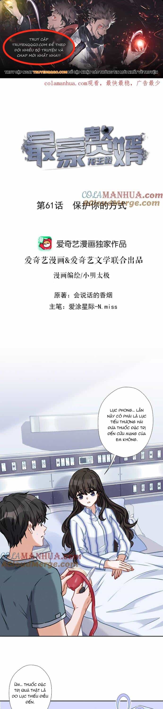 Long Vương Điện: Người Ở Rể Giàu Nhất - Chương 61 - ảnh 1