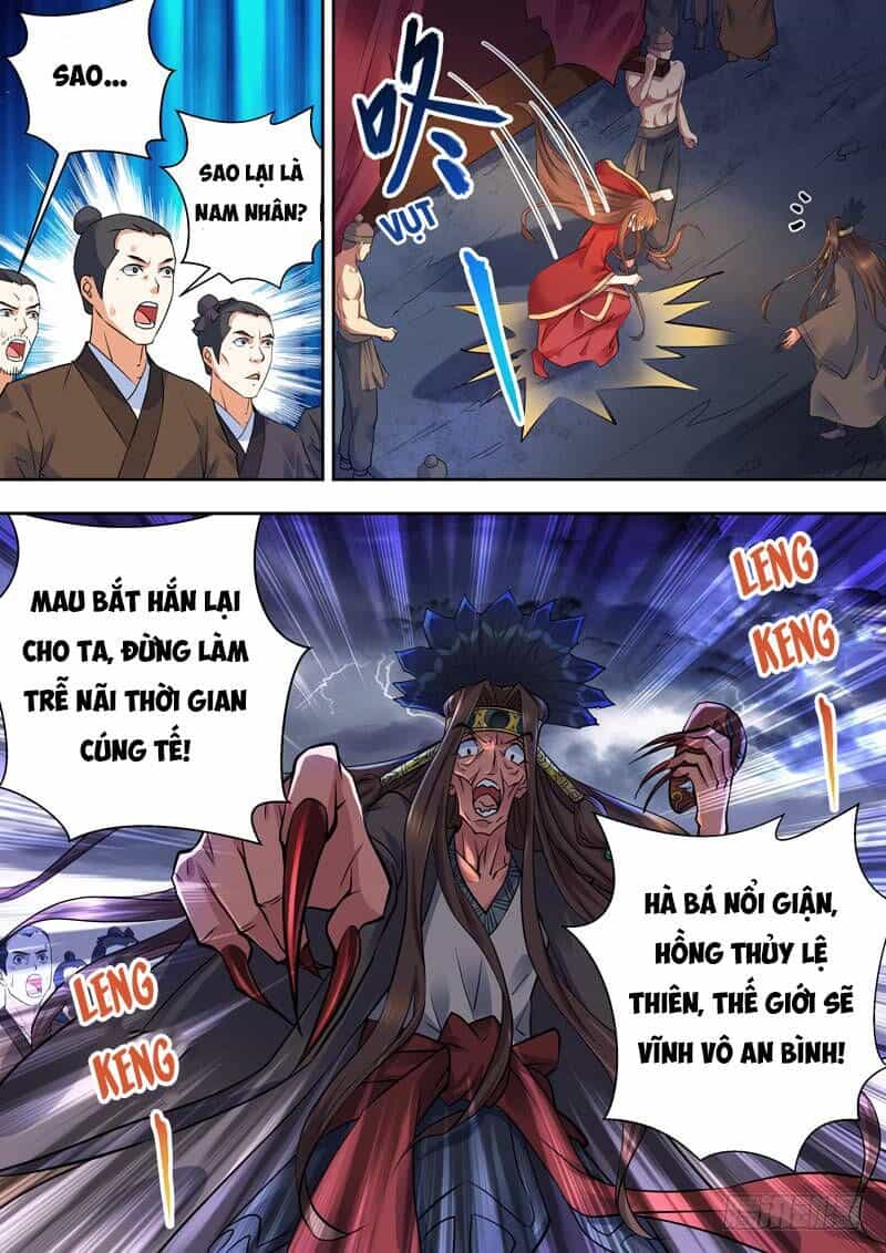 Long Vương Giác Tỉnh - Chương 1 - ảnh 10