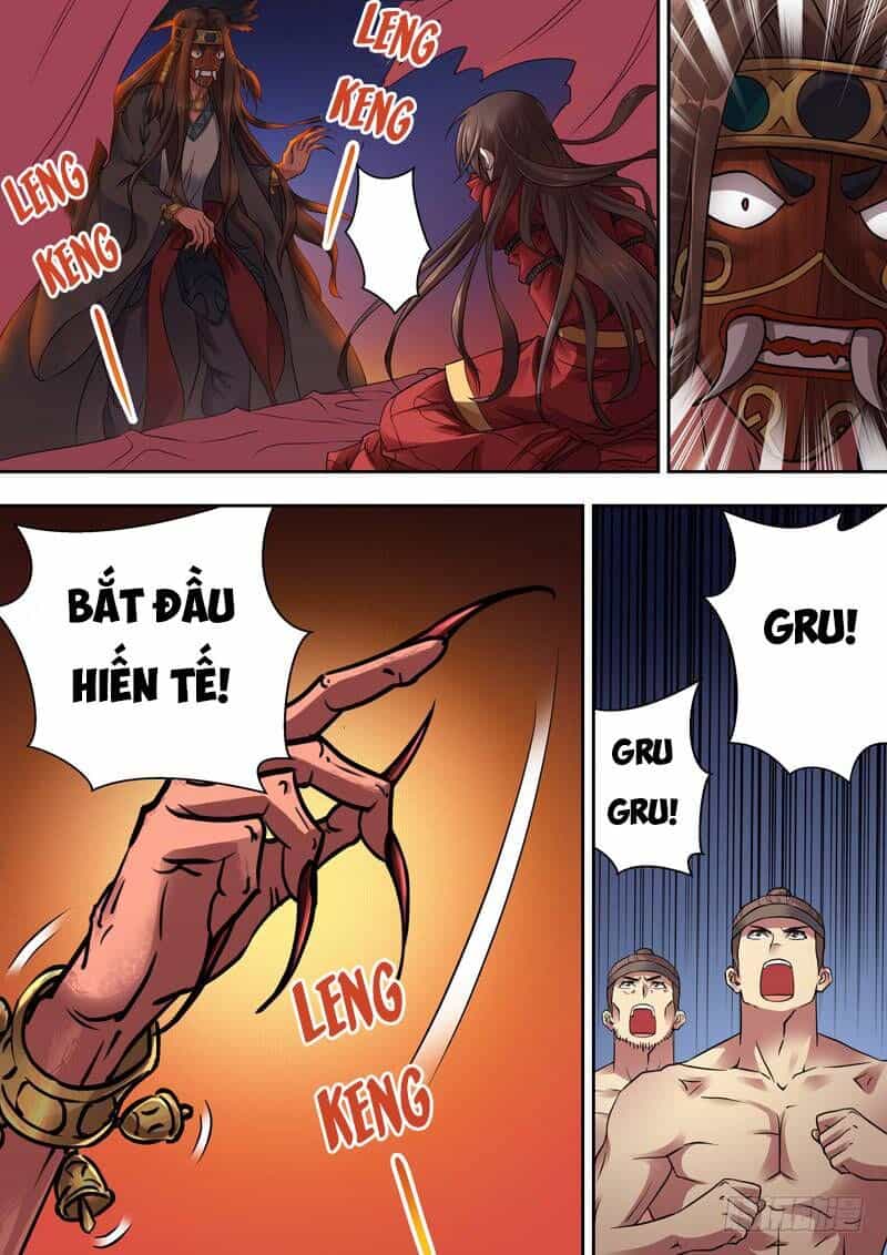 Long Vương Giác Tỉnh - Chương 1 - ảnh 5