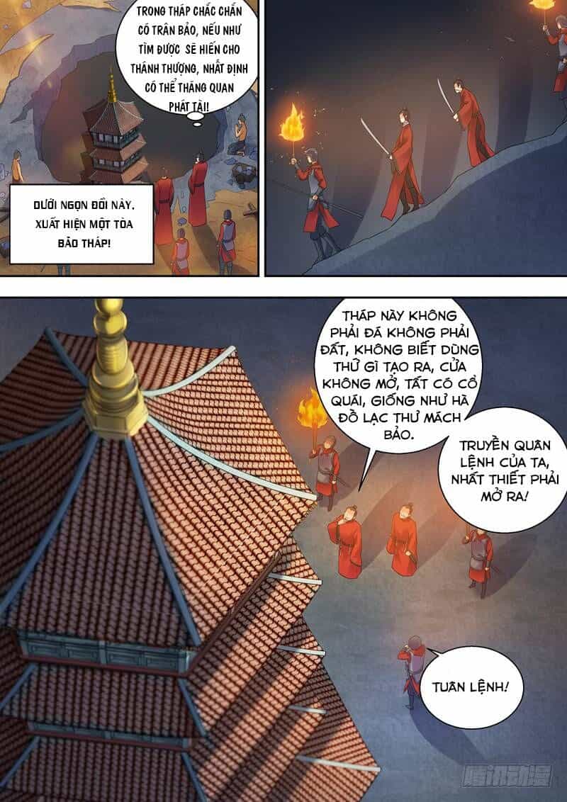 Long Vương Giác Tỉnh - Chương 3 - ảnh 13
