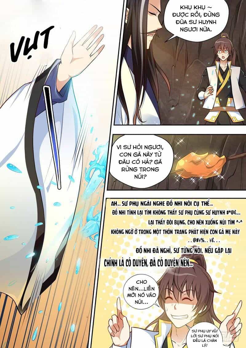 Long Vương Giác Tỉnh - Chương 8 - ảnh 3