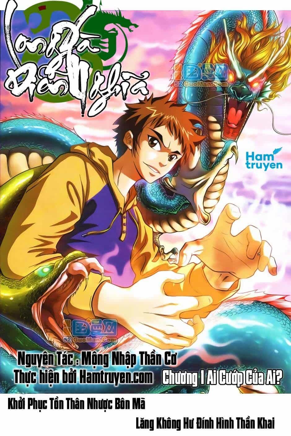 Long Xà Diễn Nghĩa - Chương 1 - ảnh 1