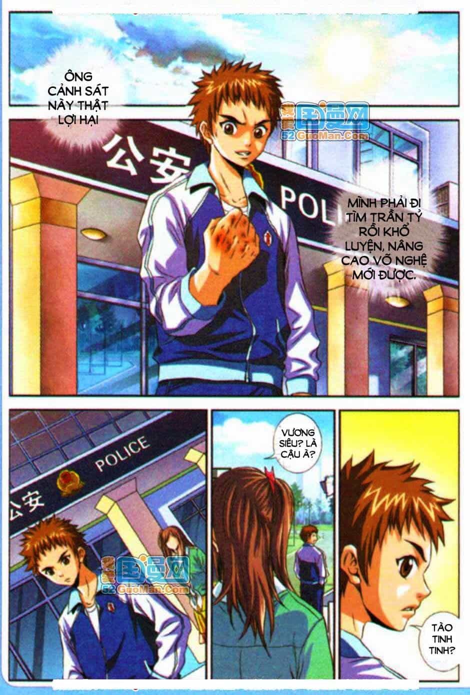 Long Xà Diễn Nghĩa - Chương 1 - ảnh 24