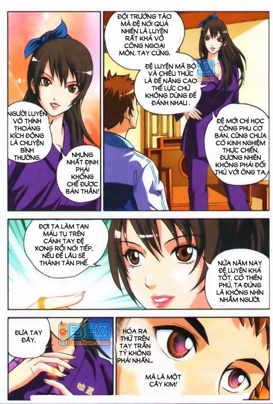 Long Xà Diễn Nghĩa - Chương 1 - ảnh 33