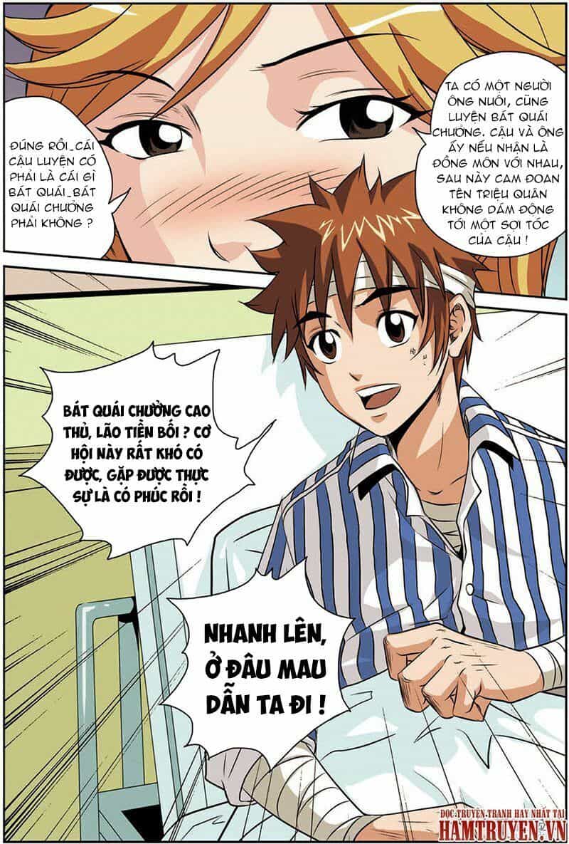 Long Xà Diễn Nghĩa - Chương 11.1 - ảnh 5