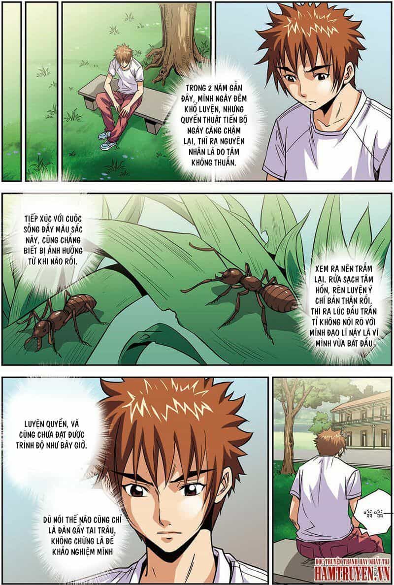 Long Xà Diễn Nghĩa - Chương 12.1 - ảnh 9