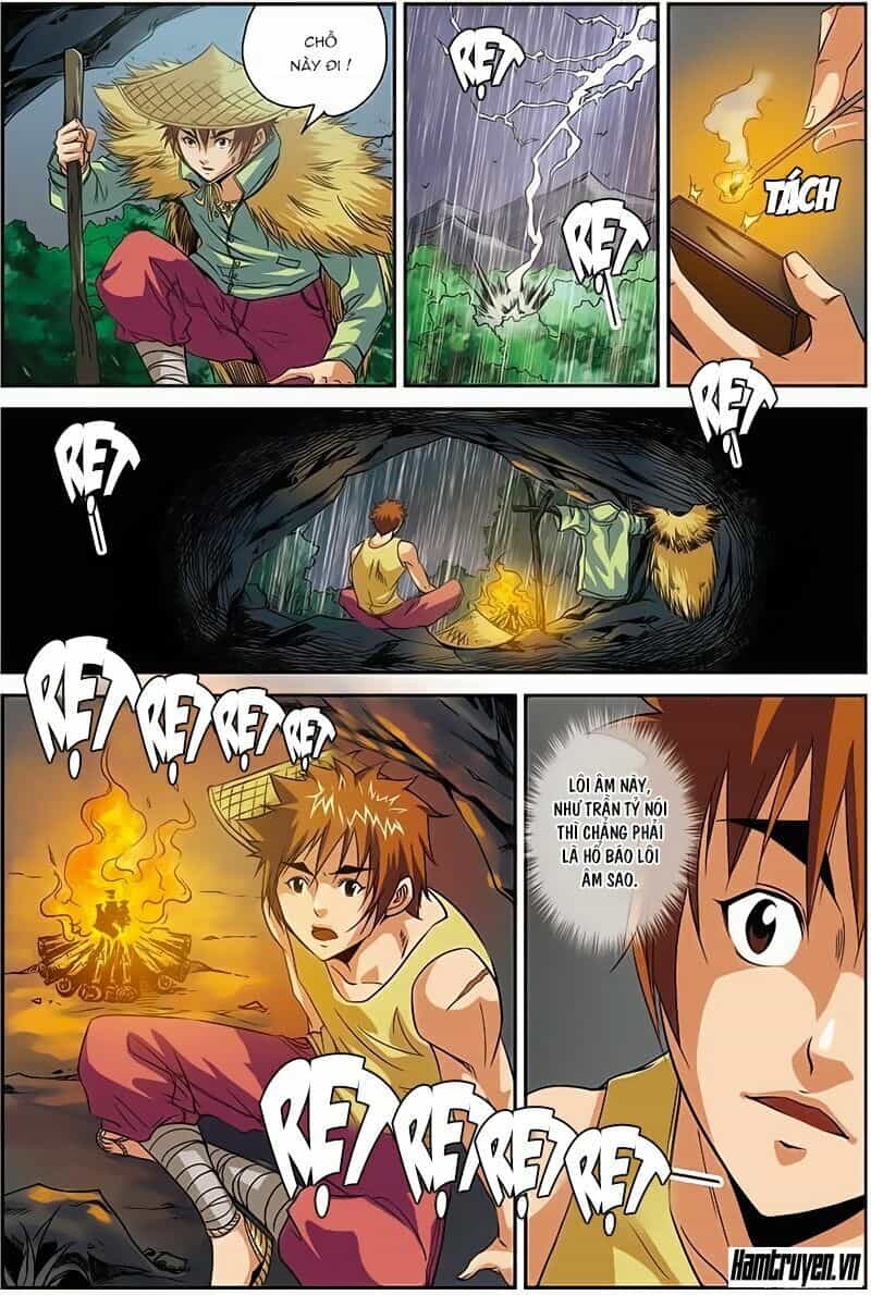 Long Xà Diễn Nghĩa - Chương 13 - ảnh 6