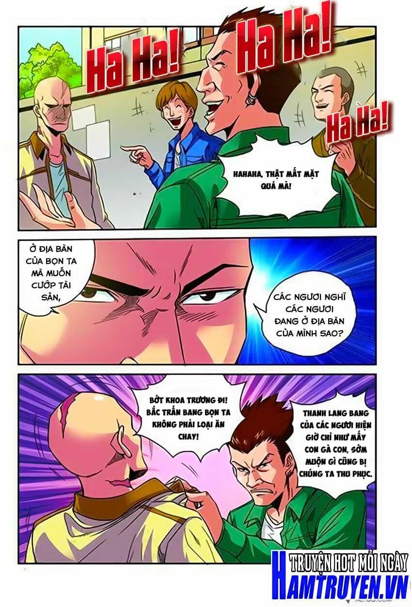 Long Xà Diễn Nghĩa - Chương 14 - ảnh 16