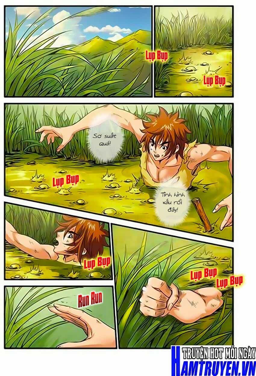 Long Xà Diễn Nghĩa - Chương 14 - ảnh 2
