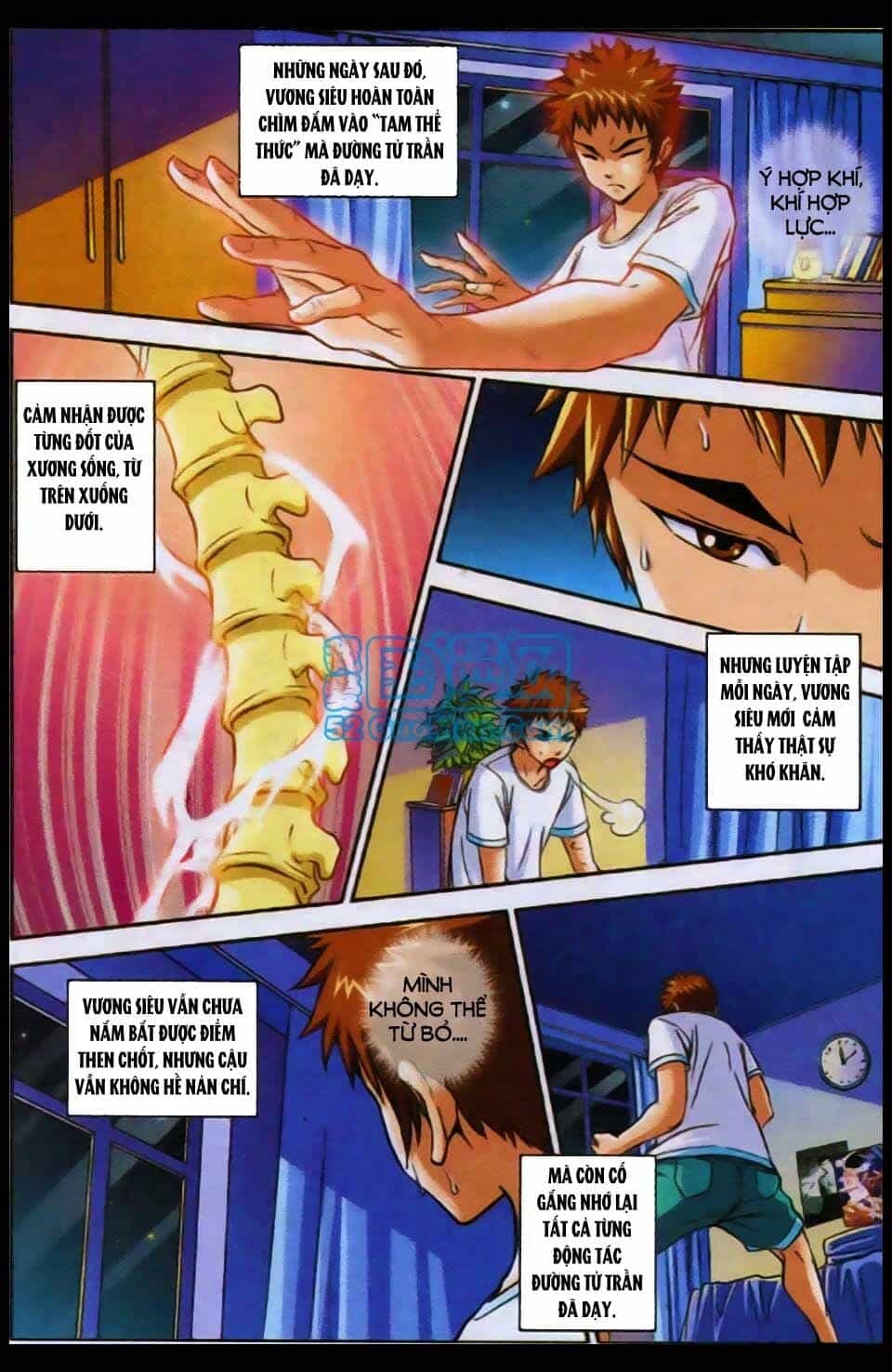 Long Xà Diễn Nghĩa - Chương 2 - ảnh 12