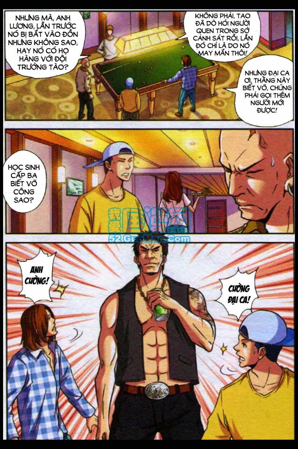 Long Xà Diễn Nghĩa - Chương 2 - ảnh 26
