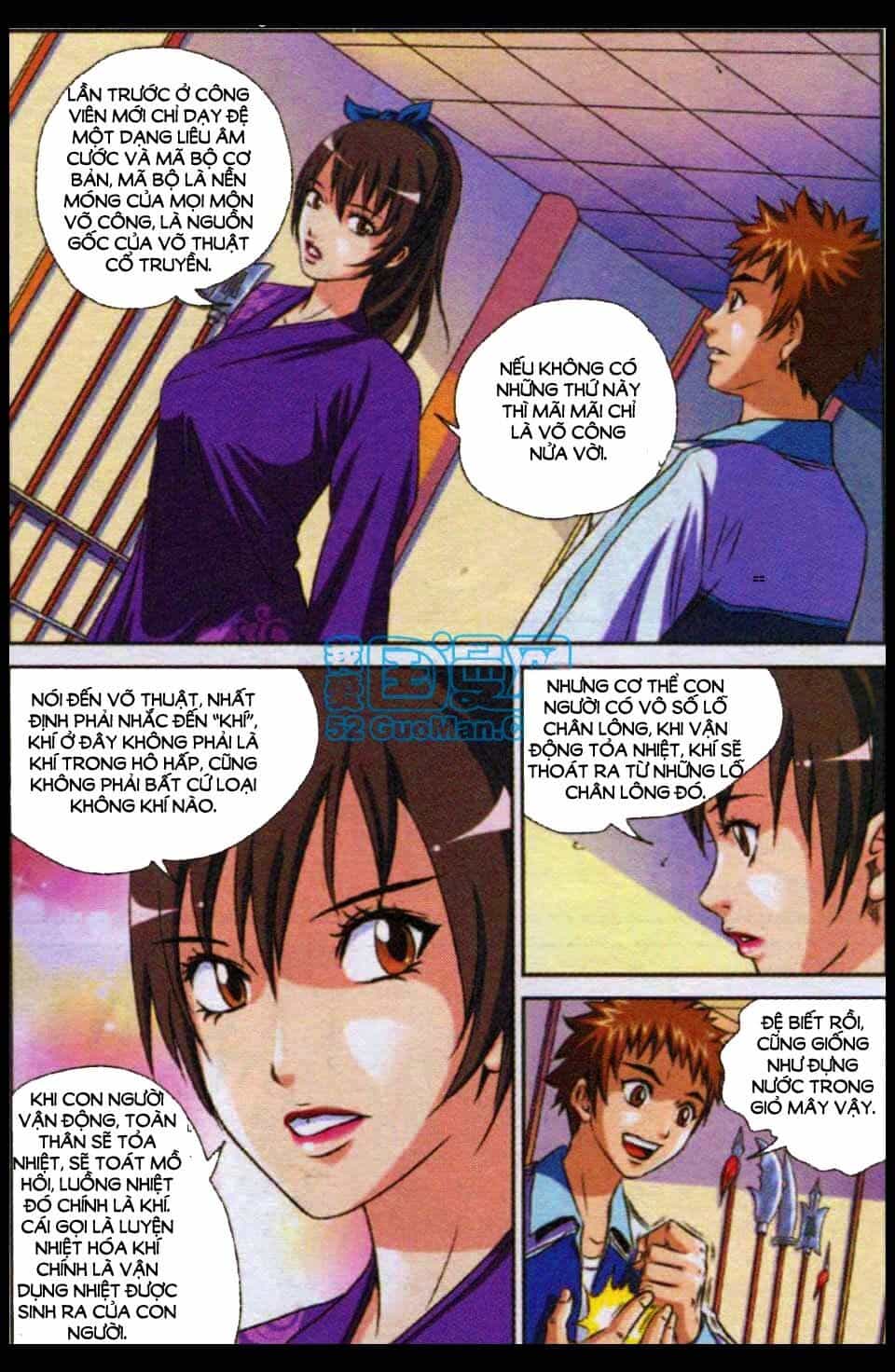 Long Xà Diễn Nghĩa - Chương 2 - ảnh 4
