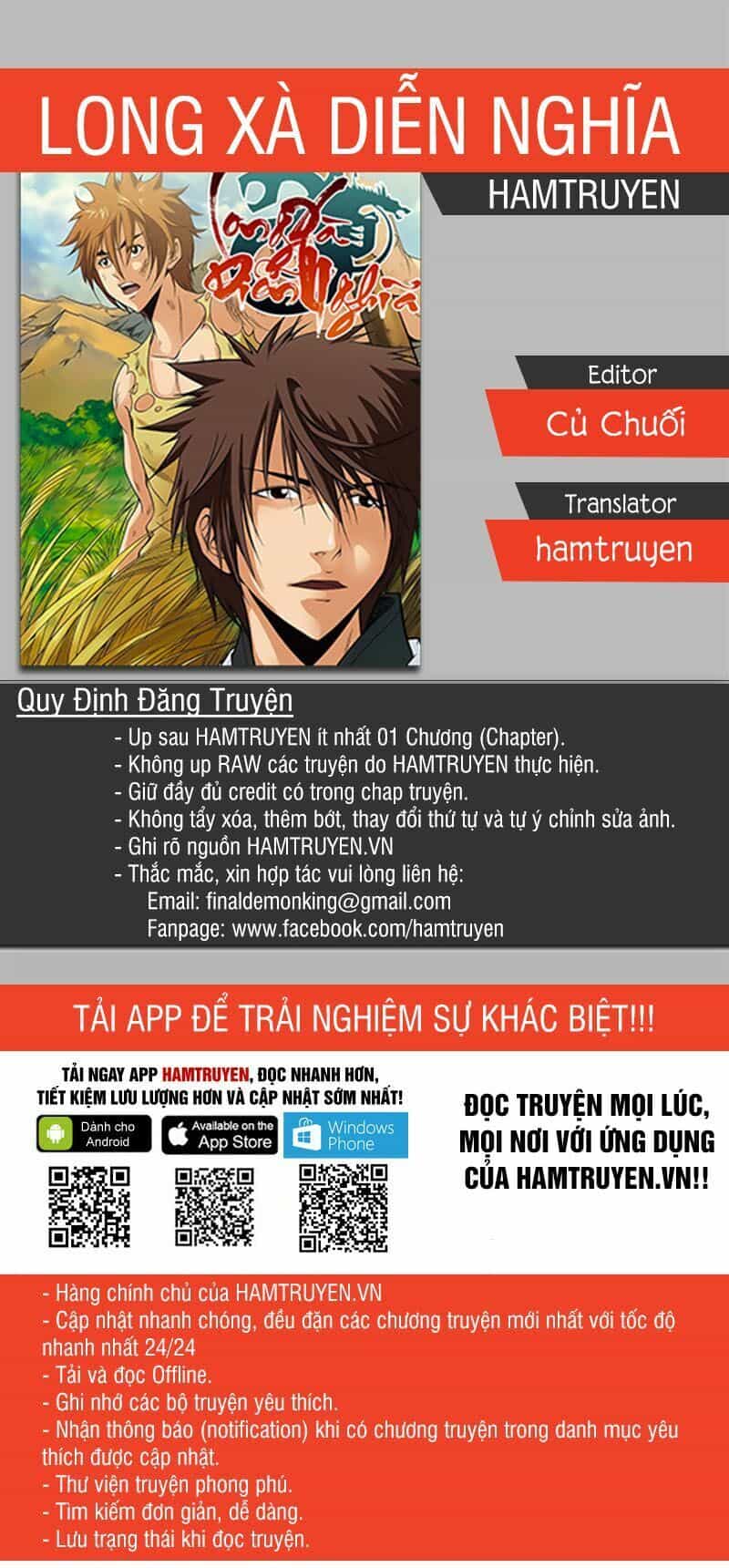 Long Xà Diễn Nghĩa - Chương 16 - ảnh 1