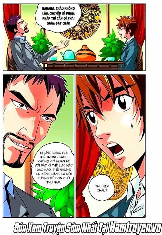 Long Xà Diễn Nghĩa - Chương 16 - ảnh 25