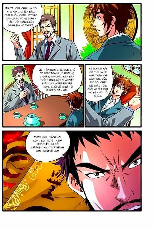 Long Xà Diễn Nghĩa - Chương 17 - ảnh 3