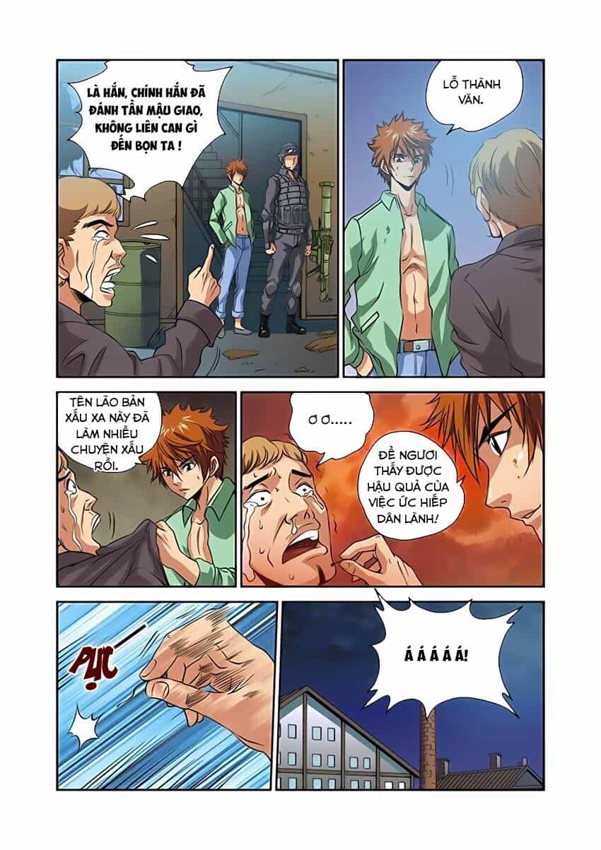 Long Xà Diễn Nghĩa - Chương 22 - ảnh 17