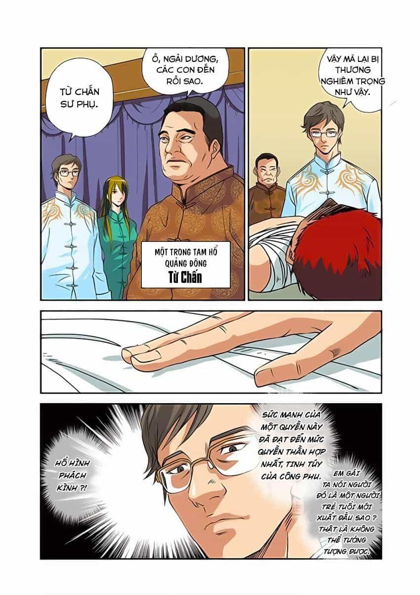 Long Xà Diễn Nghĩa - Chương 22 - ảnh 20