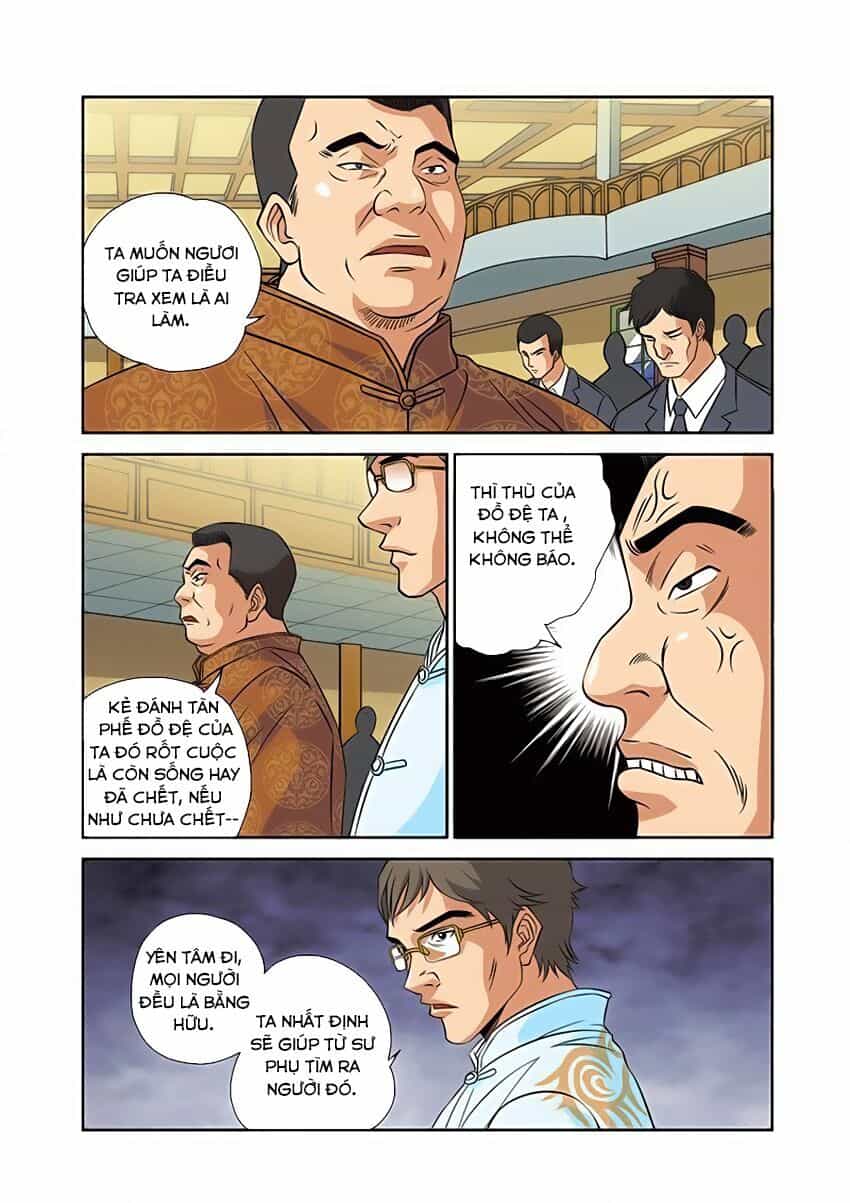 Long Xà Diễn Nghĩa - Chương 22 - ảnh 22