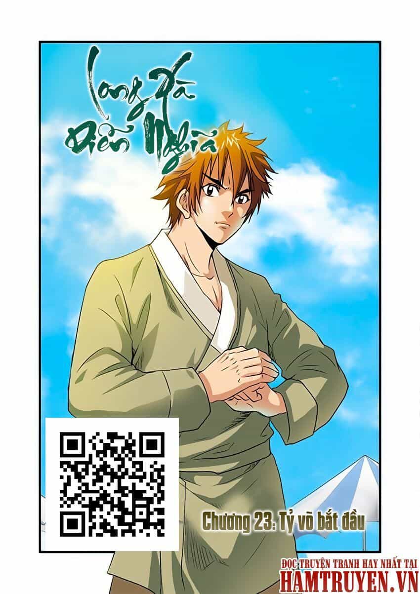 Long Xà Diễn Nghĩa - Chương 23 - ảnh 2