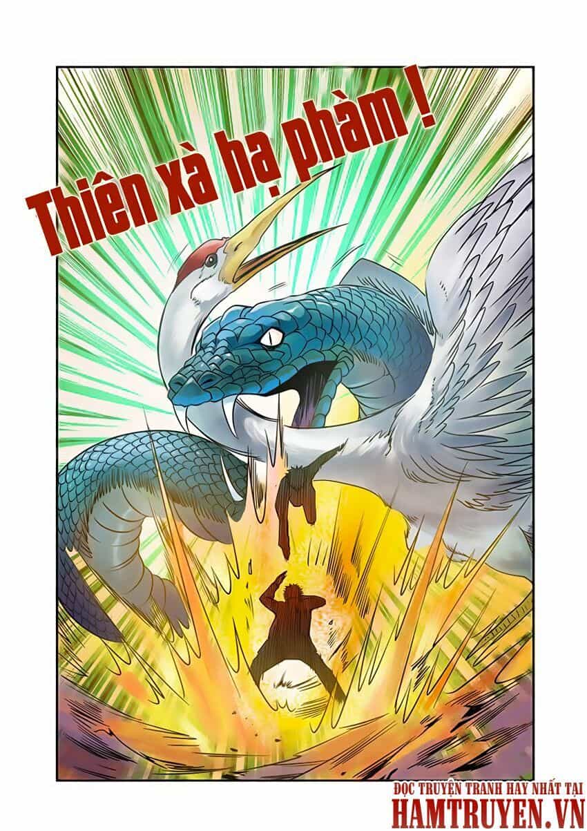 Long Xà Diễn Nghĩa - Chương 23 - ảnh 22