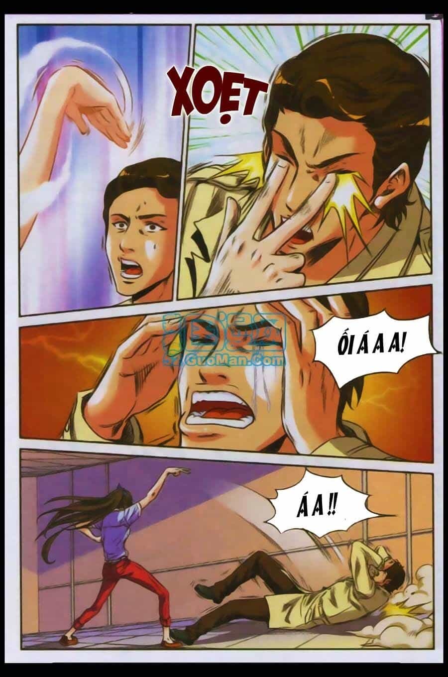 Long Xà Diễn Nghĩa - Chương 3 - ảnh 18