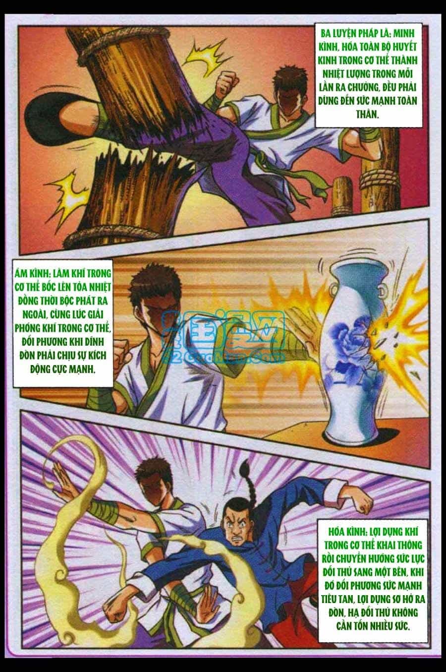 Long Xà Diễn Nghĩa - Chương 3 - ảnh 31