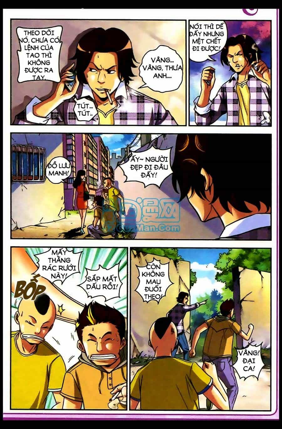 Long Xà Diễn Nghĩa - Chương 4 - ảnh 17