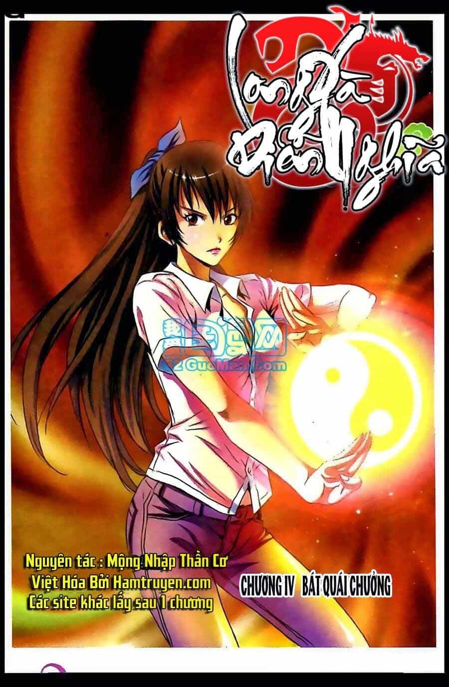 Long Xà Diễn Nghĩa - Chương 4 - ảnh 2