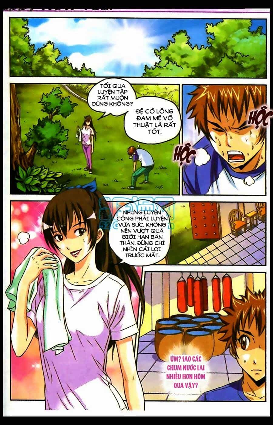 Long Xà Diễn Nghĩa - Chương 4 - ảnh 22