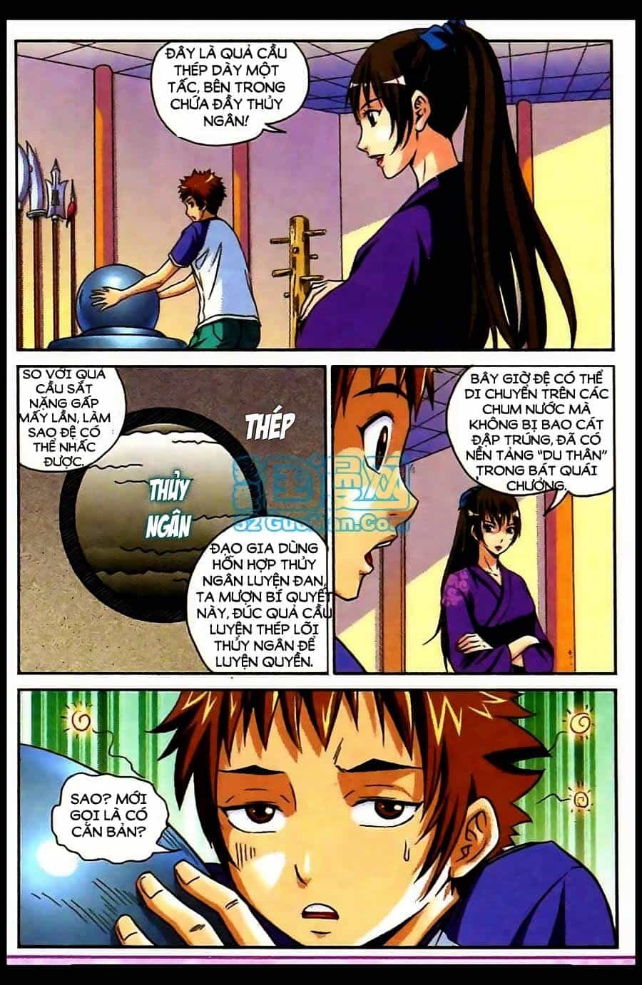 Long Xà Diễn Nghĩa - Chương 4 - ảnh 29