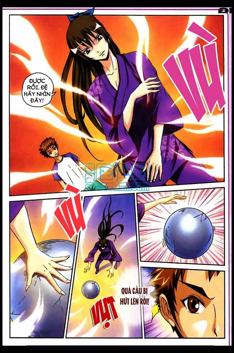 Long Xà Diễn Nghĩa - Chương 4 - ảnh 31