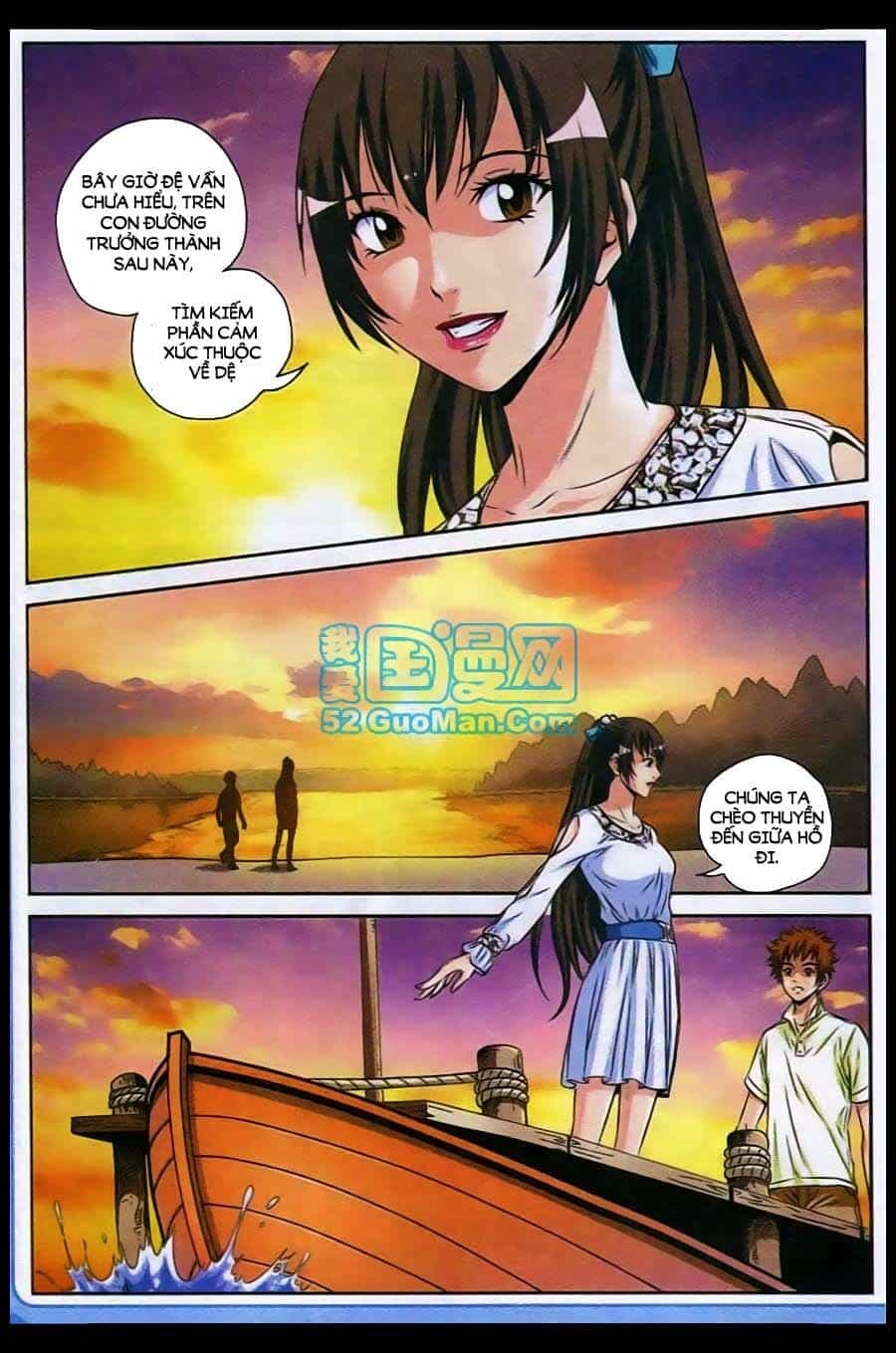 Long Xà Diễn Nghĩa - Chương 5 - ảnh 3