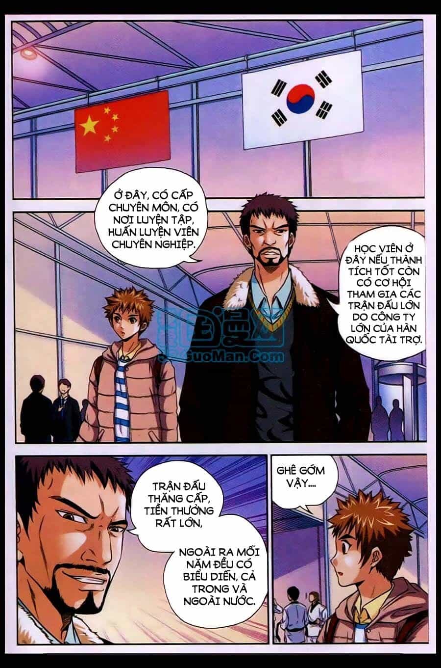 Long Xà Diễn Nghĩa - Chương 6 - ảnh 21
