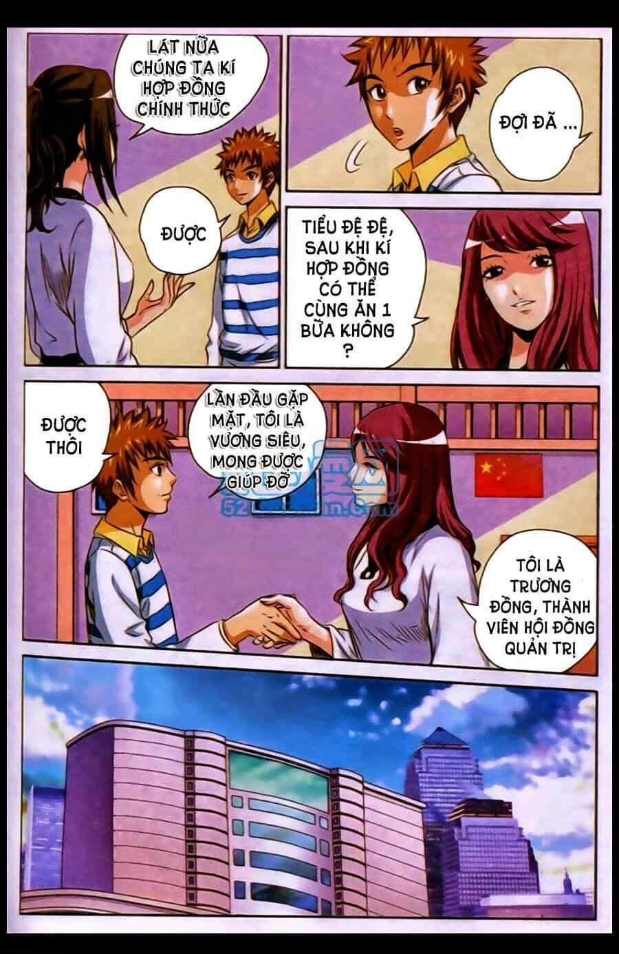 Long Xà Diễn Nghĩa - Chương 7 - ảnh 14