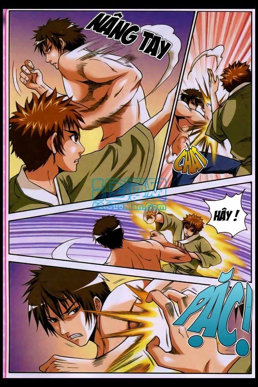 Long Xà Diễn Nghĩa - Chương 7 - ảnh 26