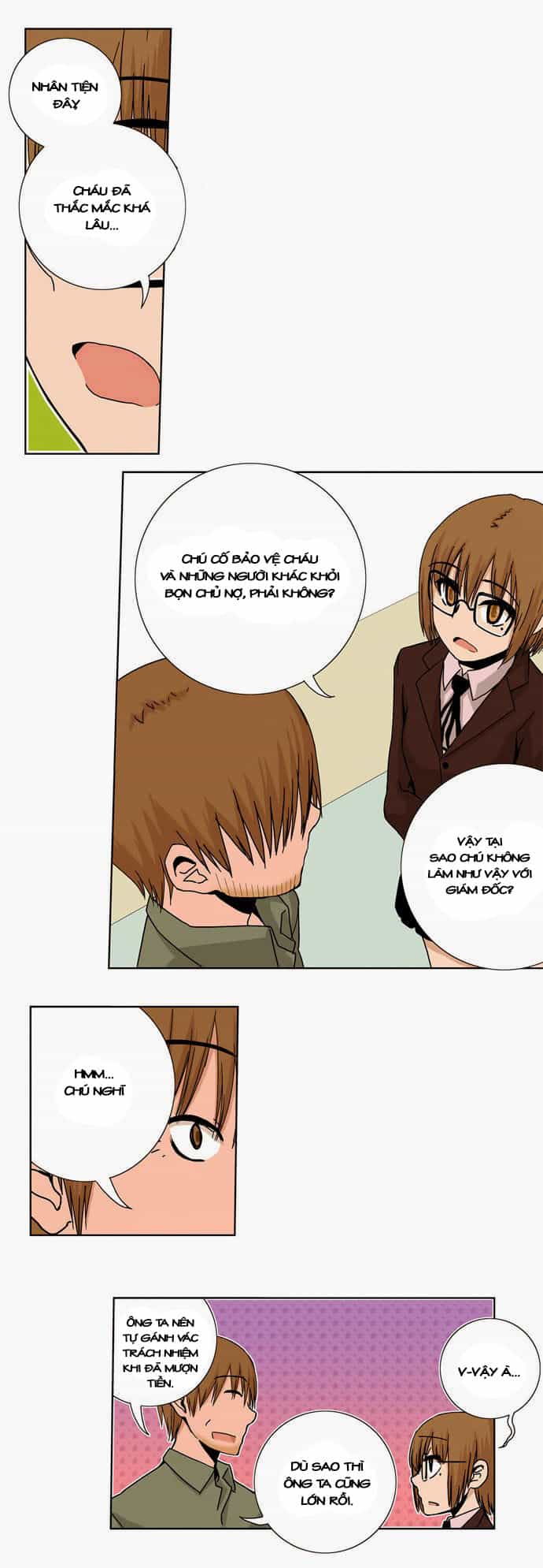 Looking For A Father - Chương 18 - ảnh 19